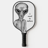 Grey Alien , I want to believe