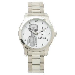 Grey Alien , I want to believe Watch