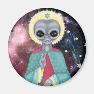 Grey Alien Magnet