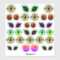 Grey Alien Martian Lizard Dragon Monster Eyes