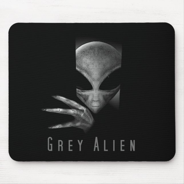 GREY ALIEN MOUSE PAD (Front)