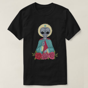 Grey Alien T-Shirt