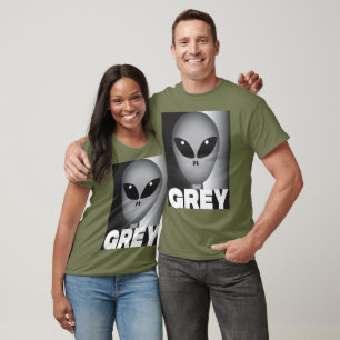 Grey Alien T-Shirt