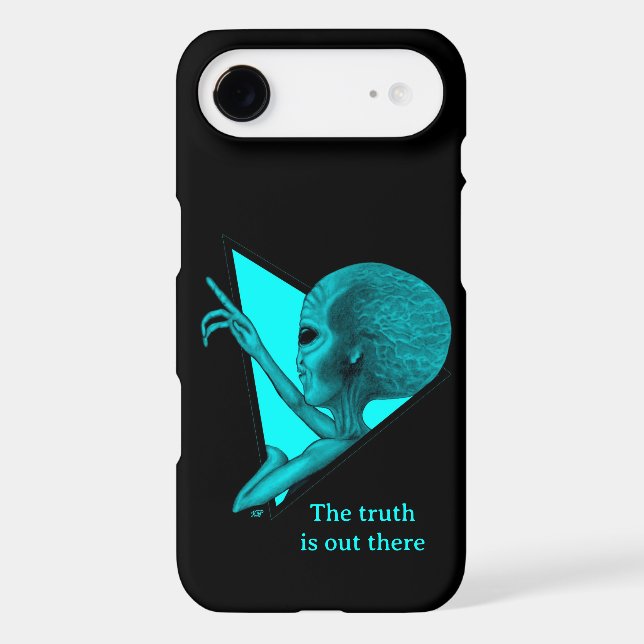 Grey Alien, the truth is out there (Back)