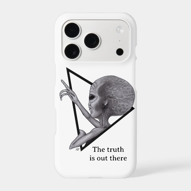 Grey Alien, the truth is out there (Back)