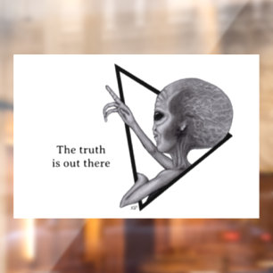 Grey Alien, the truth is out there