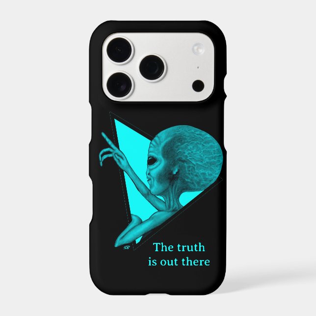 Grey Alien, the truth is out there (Back)