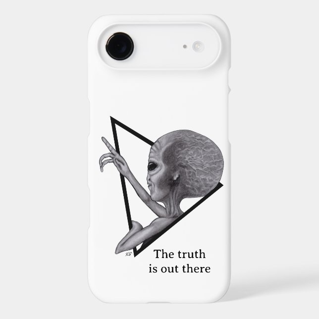 Grey Alien, the truth is out there (Back)