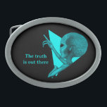 Grey Alien, the truth is out there Belt Buckle<br><div class="desc">Grey Alien,  the truth is out there,   Fantasy Art Pencil Drawing by Krisi ArtKSZP >>> More Products in Store Category >>> Alien >>> The truth is out there ,  Alien in black and green</div>