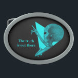 Grey Alien, the truth is out there Belt Buckle<br><div class="desc">Grey Alien,  the truth is out there,   Fantasy Art Pencil Drawing by Krisi ArtKSZP >>> More Products in Store Category >>> Alien >>> The truth is out there ,  Alien in black and green</div>