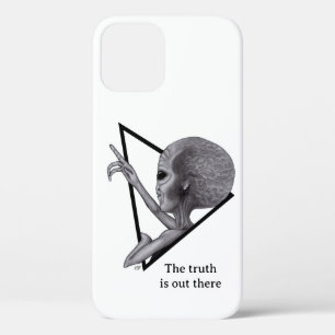 Grey Alien, the truth is out there iPhone 12 Pro Case