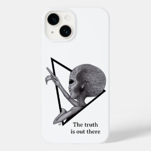 Grey Alien, the truth is out there Case-Mate iPhone 14 Case