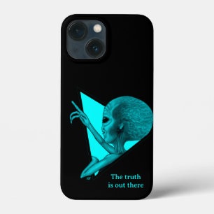 Grey Alien, the truth is out there iPhone 13 Mini Case