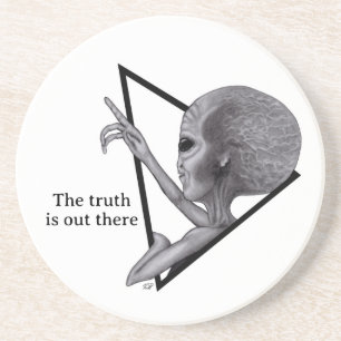 Grey Alien, the truth is out there Coaster