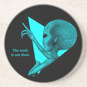 Grey Alien, the truth is out there Coaster