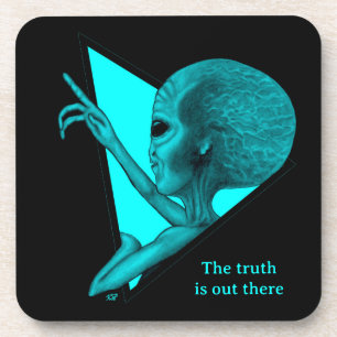 Grey Alien, the truth is out there Coaster
