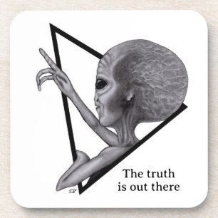 Grey Alien, the truth is out there Coaster