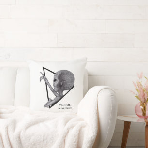 Grey Alien, the truth is out there Cushion