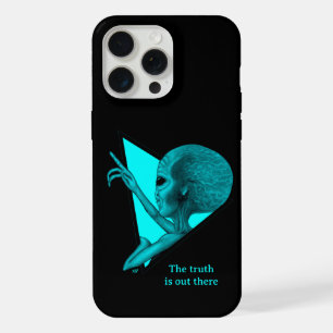 Grey Alien, the truth is out there iPhone 15 Pro Max Case