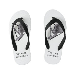 Grey Alien, the truth is out there Kid's Thongs