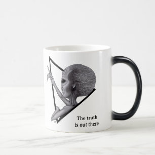 Grey Alien, the truth is out there Magic Mug