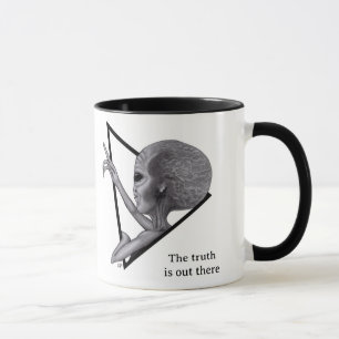 Grey Alien, the truth is out there Mug