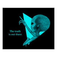 Grey Alien, the truth is out there