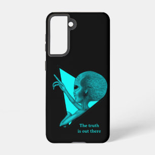 Grey Alien, the truth is out there Samsung Galaxy Case