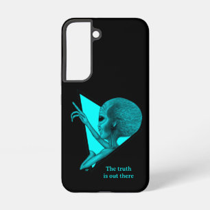 Grey Alien, the truth is out there Samsung Galaxy Case
