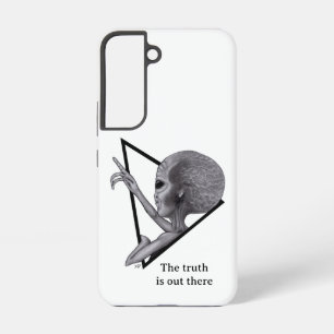 Grey Alien, the truth is out there Samsung Galaxy Case