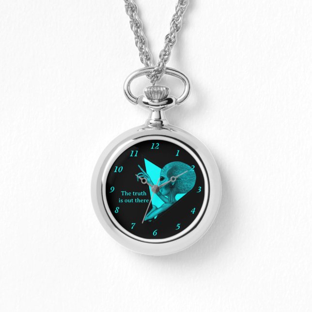 Grey Alien, the truth is out there Watch (Front)