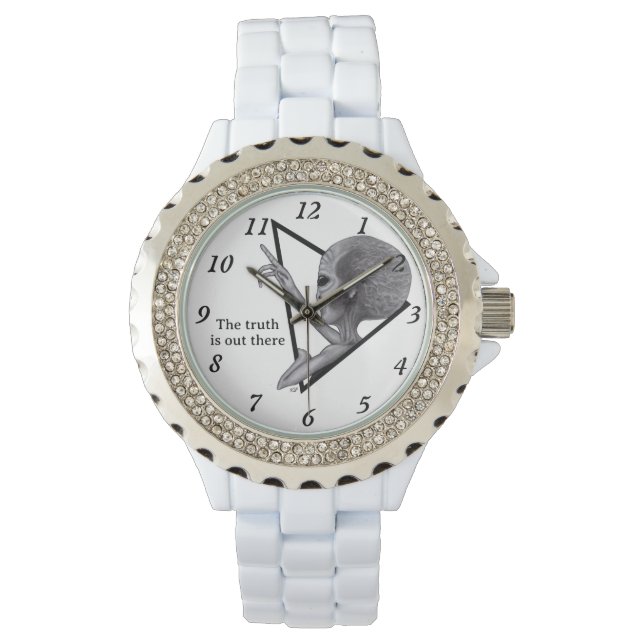 Grey Alien, the truth is out there Watch (Front)