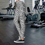 Grey and black Cheetah Print Leggings<br><div class="desc">Natural leopard print with mustard Grey and black colours Leggings are a bold and fashionable choice with a vivid grey background and an intricate leopard print pattern. The unique combination of the striking greycolor and the classic leopard print creates a captivating fusion of modern and animalistic aesthetics. These leggings are...</div>