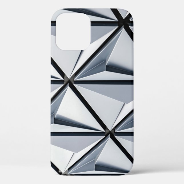 Grey and black digital wallpaper Case-Mate iPhone case (Back)