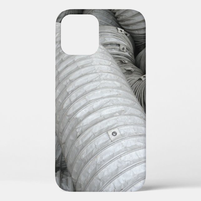 Grey and black fabric sofa Case-Mate iPhone case (Back)