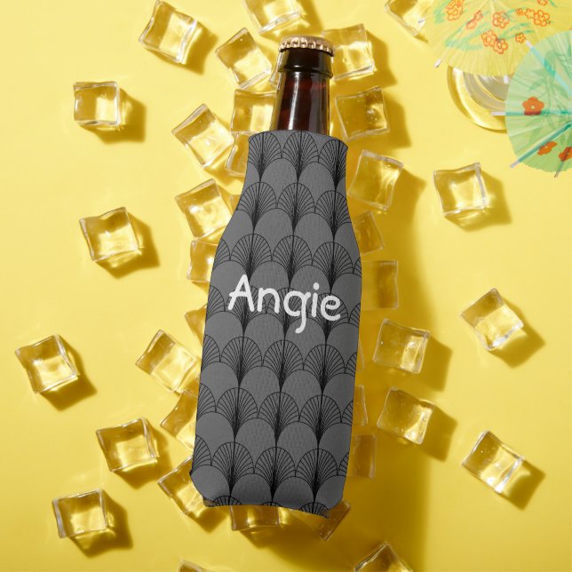 Grey and Black Fans  Bottle Cooler (In Situ Summer)
