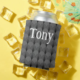 Grey and Black Fans  Can Cooler