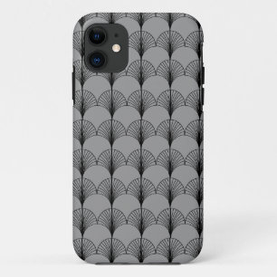 Grey and Black Fans  iPhone 11 Case