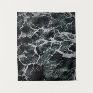 Grey and black painting tapestry