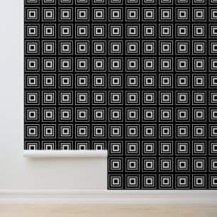 Grey and Black Square Shape - BG Changeable Wallpaper