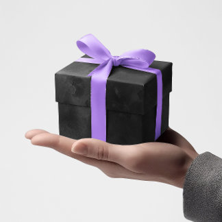 Grey and Black Watercolor Wrapping Paper