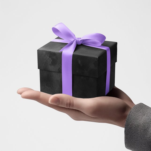 Grey and Black Watercolor Wrapping Paper (Black Watercolor Wrapping Paper)