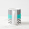Grey and Blue Chevron Personalised Mug