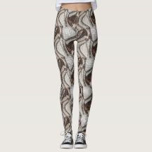 Grey and Brown Abstract Art