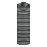 Grey and charcoal five stripes pattern