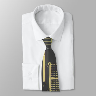grey and gold Tech Motherboard | Circuit Board Tie