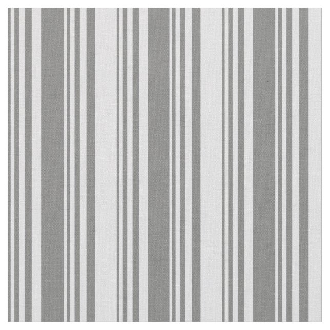 Grey and Lavender Coloured Lines/Stripes Pattern Fabric (Close Up)