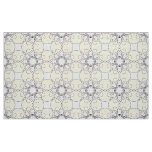 Grey and lavender geometric pattern fabric