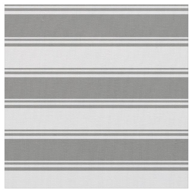 Grey and Lavender Pattern Fabric (Close Up)