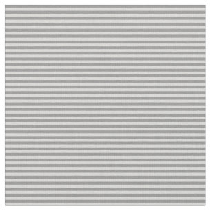 Grey and Light Grey Coloured Stripes/Lines Pattern Fabric